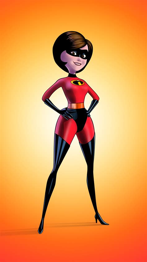 elastic girl|Elastigirl .